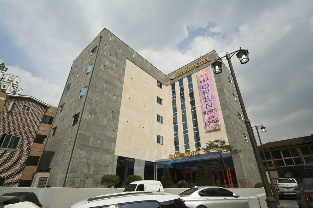 Hotel Lumia Myeongdong Seoul Exterior foto