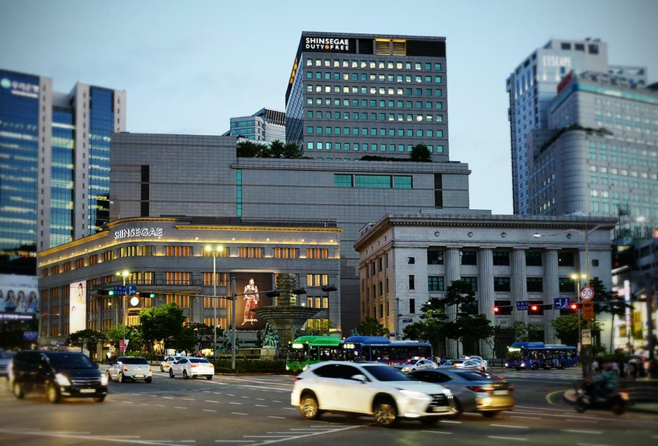 Hotel Lumia Myeongdong Seoul Exterior foto